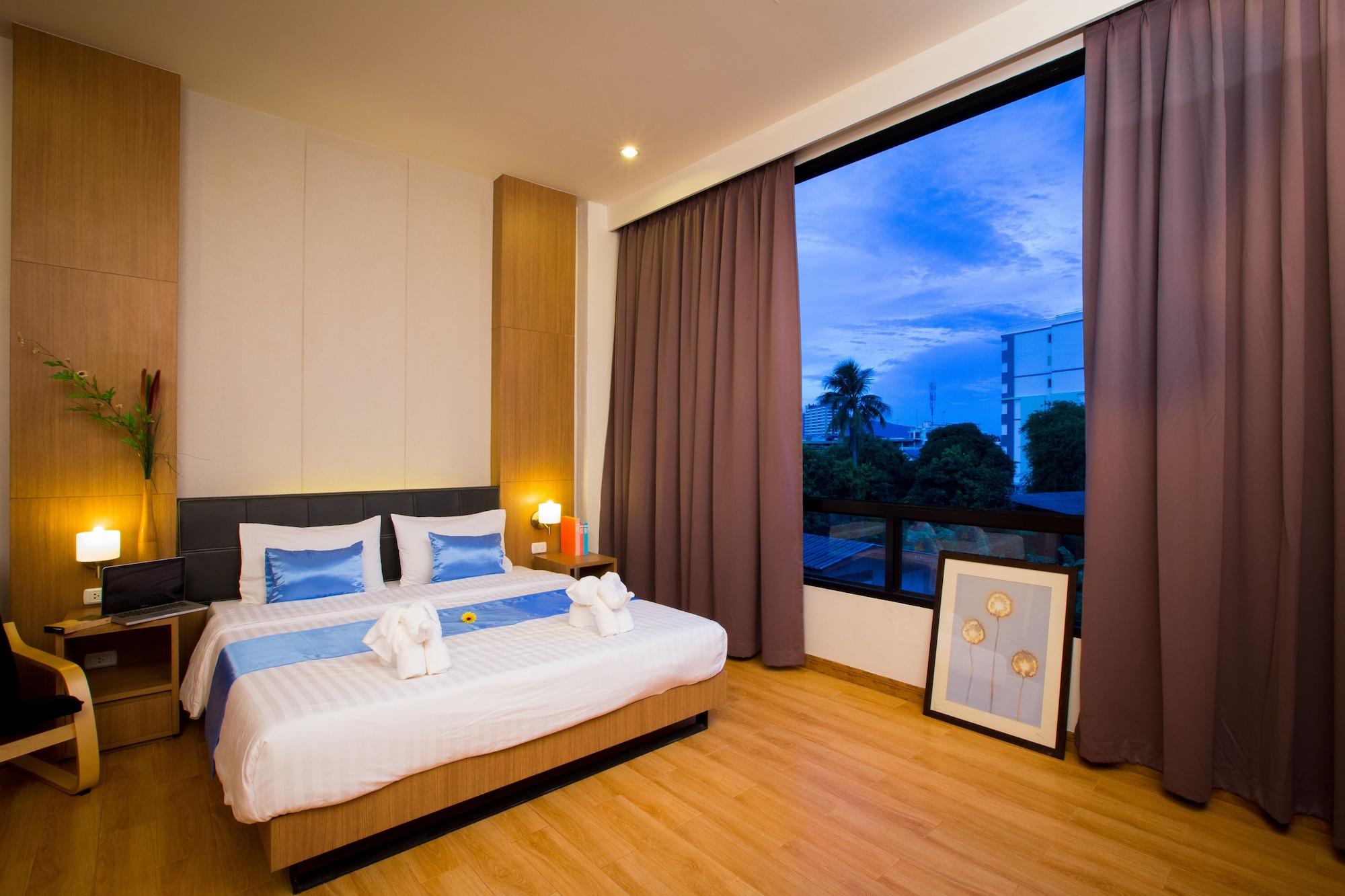 Sriracha Orchid Hotel Si Racha Exteriér fotografie